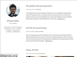Sites similar to alinacierdem.com