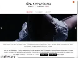 Sites similar to alinaconstantinescu.ro