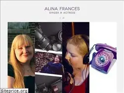 Sites similar to alinafrances.com