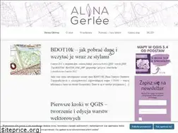 Sites similar to alinagerlee.pl