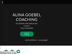 Sites similar to alinagoebel.com