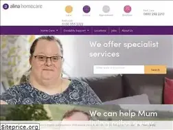 Sites similar to alinahomecare.com