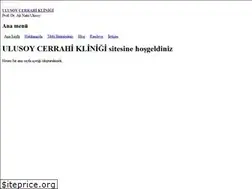 Sites similar to alinakiulusoy.com