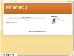 Sites similar to alinamarcu.blogspot.com