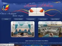 Sites similar to alinamebel.ru