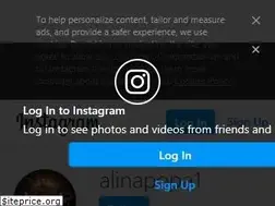 Sites similar to alinapopa.com