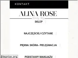 Sites similar to alinarose.pl