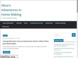 Sites similar to alinasadventuresinhomemaking.com