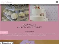 Sites similar to alinascakes.com