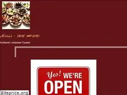 Sites similar to alinaslebanesecuisine.com