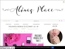 Sites similar to alinasplace.de