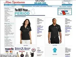 Sites similar to alinasportswear.com