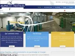 Sites similar to alinatextiles.com