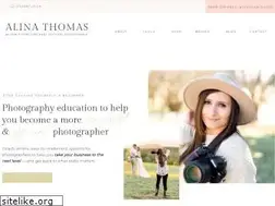 Sites similar to alinathomas.com