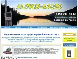Sites similar to alinco-radio.su