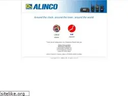 Sites similar to alinco.com