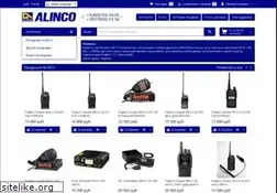 Sites similar to alinco.ru