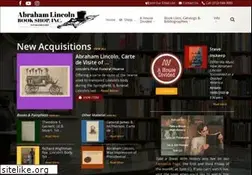 Sites similar to alincolnbookshop.com