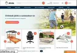 Sites similar to alinda.hu