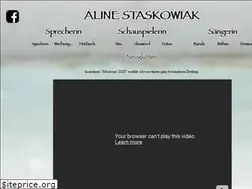 Sites similar to aline-staskowiak.de