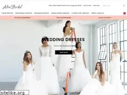 Sites similar to alinebridal.com