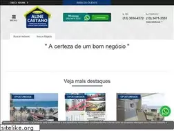 Sites similar to alinecaetano.com.br