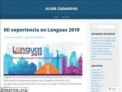 Sites similar to alinecasanova.com