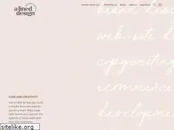 Sites similar to alineddesign.com