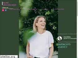 Sites similar to alinehochscheid.de
