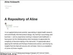 Sites similar to alineholzwarth.com