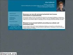 Sites similar to alinehuf.fr