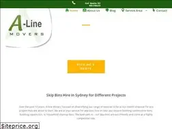 Sites similar to alinemovers.com.au