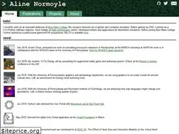 Sites similar to alinenormoyle.com