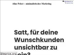 Sites similar to alinepelzer.de