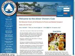 Sites similar to alinerownersclub.org