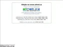 Sites similar to alinet.cz