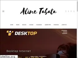 Sites similar to alinetabata.com.br