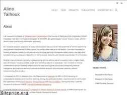 Sites similar to alinetalhouk.com