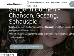 Sites similar to alinethomas.com