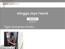Sites similar to alinggajayateknik.com