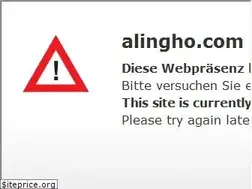 Sites similar to alingho.com