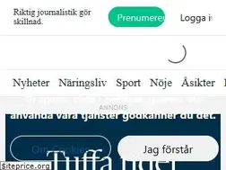 Sites similar to alingsastidning.se