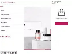 Sites similar to alinjazperfumes.com