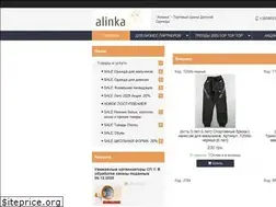 Sites similar to alinka-shop.com.ua