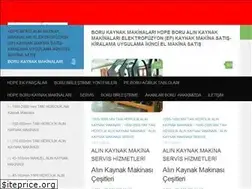 Sites similar to alinkaynakmakina.com