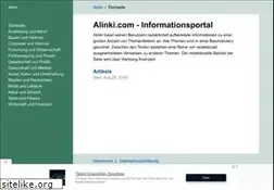 Sites similar to alinki.com
