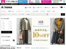 Sites similar to alinoma.jp