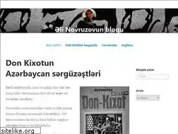 Sites similar to alinovruzov.com