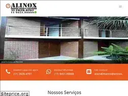 Sites similar to alinox.com.br
