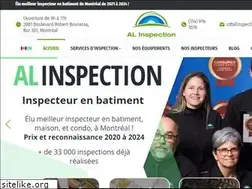 Sites similar to alinspection.com
